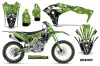 Kawasaki KX250F Dirt Bike Graphic Kit - 2017-2018 Reaper Green
