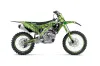 Kawasaki KX250F Dirt Bike Graphic Kit - 2017-2018 Reaper Green