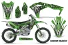 Kawasaki KX250F Dirt Bike Graphic Kit - 2017-2018 Widow Maker Green