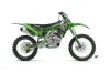 Kawasaki KX250F Dirt Bike Graphic Kit - 2017-2018 Widow Maker Green