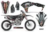 Kawasaki KX250F Dirt Bike Graphic Kit - 2017-2018 WW2
