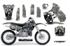 Kawasaki KX500 Dirt Bike Custom Graphic Kit - 1988-2004