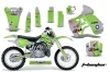Kawasaki KX500 Dirt Bike Custom Graphic Kit - 1988-2004