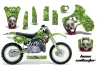 Kawasaki KX500 Dirt Bike Custom Graphic Kit - 1988-2004