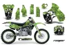 Kawasaki KX500 Dirt Bike Graphic Kit - 1988-2004 Reaper Green
