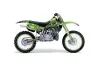 Kawasaki KX500 Dirt Bike Graphic Kit - 1988-2004 Reaper Green