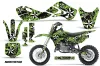 Kawasaki KX65 Dirt Bike Custom Graphic Kit - 2002-2018