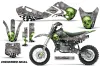 Kawasaki KX65 Dirt Bike Custom Graphic Kit - 2002-2018