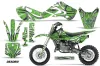 Kawasaki KX65 Dirt Bike Custom Graphic Kit - 2002-2018