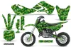 Kawasaki KX65 Dirt Bike Custom Graphic Kit - 2002-2018