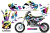 Kawasaki KX65 Dirt Bike Custom Graphic Kit - 2002-2018