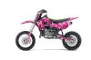 Kawasaki KX65 Dirt Bike Graphic Kit - 2002-2018 Butterfly Pink