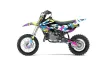 Kawasaki KX65 Dirt Bike Graphic Kit - 2002-2018 Flashback