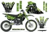 Kawasaki KX80 Dirt Bike Custom Graphic Kit - 1995-1997