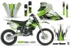 Kawasaki KX80 Dirt Bike Custom Graphic Kit - 1995-1997