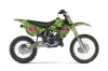 Kawasaki KX80 Dirt Bike Graphic Kit - 1995-1997 Butterfly Green