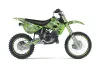 Kawasaki KX80 Dirt Bike Graphic Kit - 1995-1997 Deaden Green