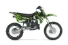 Kawasaki KX80 Dirt Bike Graphic Kit - 1995-1997 Expo Green