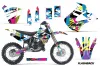 Kawasaki KX85 Dirt Bike Custom Graphic Kit - 2001-2013