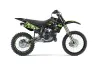 Kawasaki KX85 Dirt Bike Graphic Kit - 2001-2013 Mad Hatter Green
