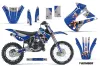 Kawasaki KX85 Dirt Bike Graphic Kit - 2001-2013 T Bomber Green