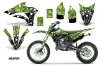 Kawasaki KX85 Dirt Bike Graphic Kit - 2014-2021 Reaper Green