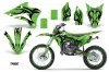 Kawasaki KX85 Dirt Bike Graphic Kit - 2014-2021 Tribe Green