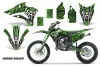 Kawasaki KX85 Dirt Bike Graphic Kit - 2014-2021 Widow Maker Green