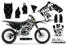Kawasaki KXF250 Dirt Bike Custom Graphic Kit - 2009-2012