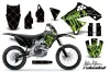 Kawasaki KXF250 Dirt Bike Custom Graphic Kit - 2009-2012