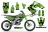 Kawasaki KXF250 Dirt Bike Custom Graphic Kit - 2009-2012
