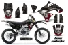 Kawasaki KXF250 Dirt Bike Custom Graphic Kit - 2009-2012
