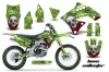 Kawasaki KXF250 Dirt Bike Custom Graphic Kit - 2009-2012