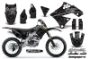 Kawasaki KXF250 Dirt Bike Custom Graphic Kit - 2009-2012
