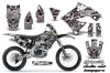 Kawasaki KXF250 Dirt Bike Custom Graphic Kit - 2009-2012