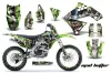 Kawasaki KXF250 Dirt Bike Custom Graphic Kit - 2009-2012