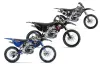 Kawasaki KXF250 Dirt Bike Custom Graphic Kit - 2009-2012