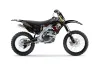 Kawasaki KXF250 Dirt Bike Graphic Kit - 2009-2012 Bone Collector Black