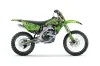 Kawasaki KXF250 Dirt Bike Graphic Kit - 2009-2012 Meltdown Green