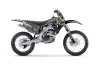 Kawasaki KXF250 Dirt Bike Graphic Kit - 2009-2012 Reaper Silver