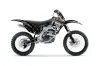 Kawasaki KXF250 Dirt Bike Graphic Kit - 2009-2012 Silver Star - Reloaded White