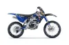 Kawasaki KXF250 Dirt Bike Graphic Kit - 2009-2012 T Bomber Blue