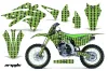 Kawasaki KXF250 Dirt Bike Graphic Kit - 2013-2016 Argyle Green