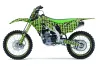 Kawasaki KXF250 Dirt Bike Graphic Kit - 2013-2016 Argyle Green