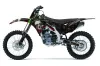 Kawasaki KXF250 Dirt Bike Graphic Kit - 2013-2016 Bone Collector Red