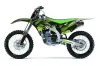 Kawasaki KXF250 Dirt Bike Graphic Kit - 2013-2016 Carbon X Green