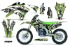 Kawasaki KXF250 Dirt Bike Graphic Kit - 2013-2016 Expo Green
