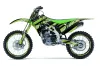 Kawasaki KXF250 Dirt Bike Graphic Kit - 2013-2016 In Line Green