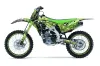 Kawasaki KXF250 Dirt Bike Graphic Kit - 2013-2016 Reaper Green