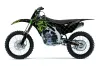 Kawasaki KXF250 Dirt Bike Graphic Kit - 2013-2016 Siver Star - Reloaded Green